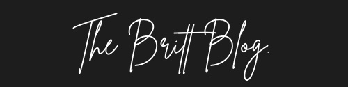 The Britt Blog
